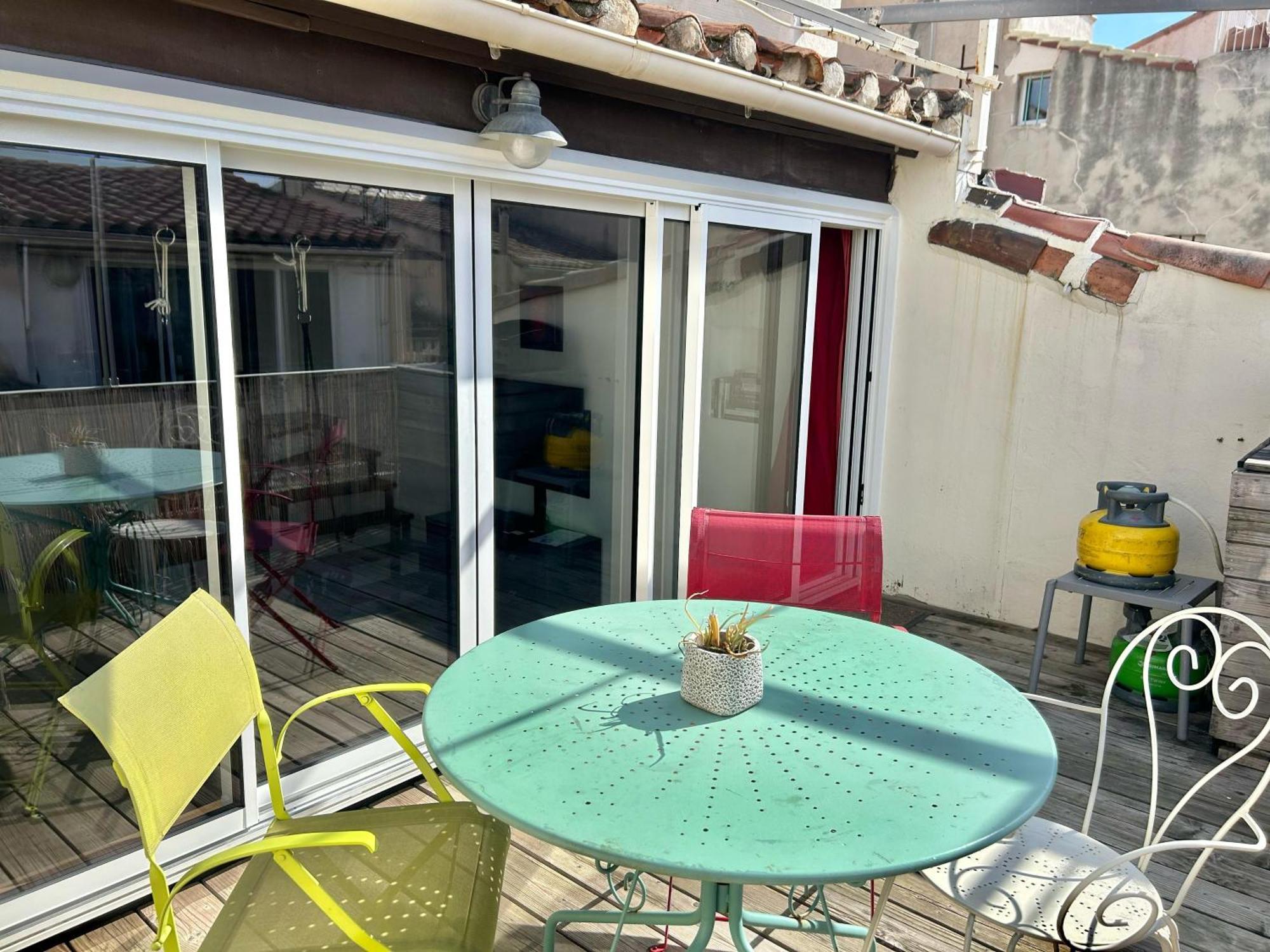 Le Panier - Joli Duplex Centre Ville Historique Avec Grande Terrasse Et Balneo Proche Vieux Port Марсель Экстерьер фото