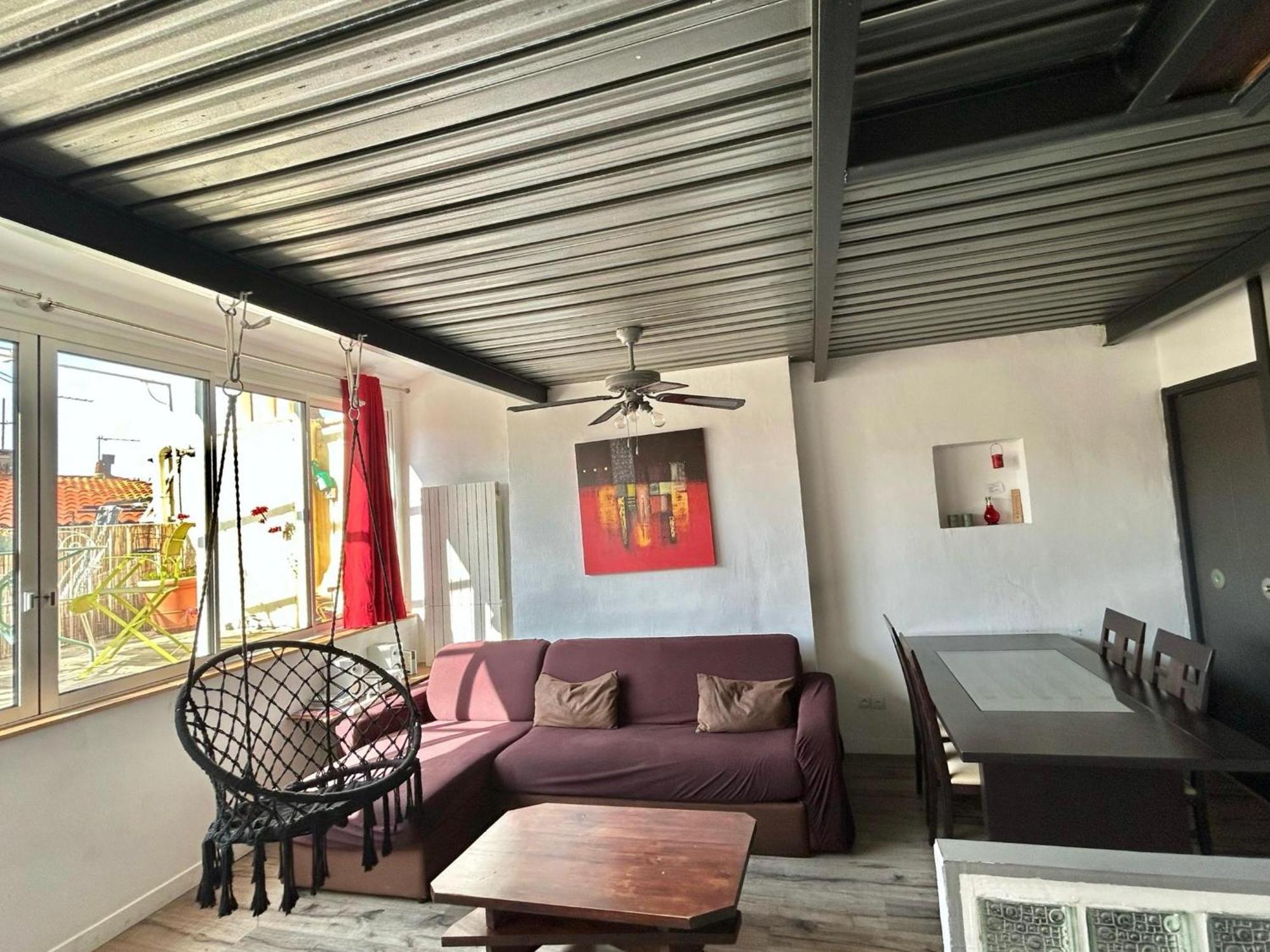 Le Panier - Joli Duplex Centre Ville Historique Avec Grande Terrasse Et Balneo Proche Vieux Port Марсель Экстерьер фото